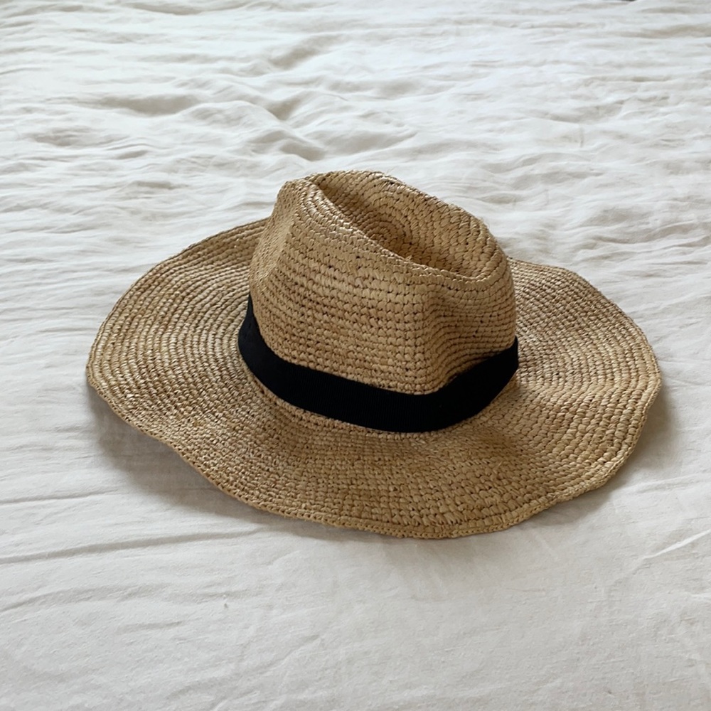 J. Crew Packable Straw Hat